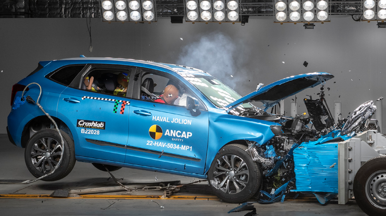 SUV meets ‘high safety standard’