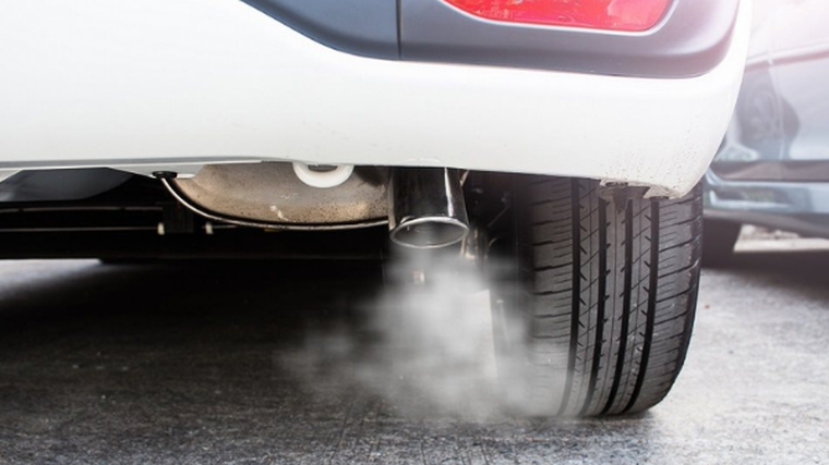 Transport emissions edge up