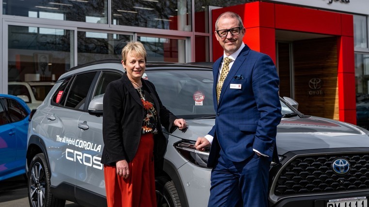 Change at top for dealership