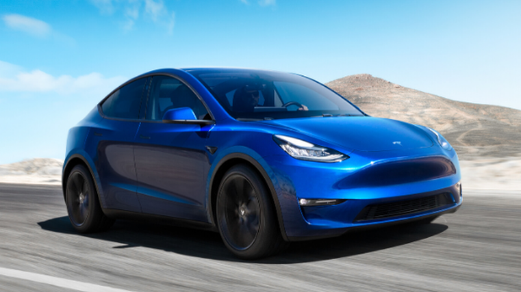 Electric car tops new sales