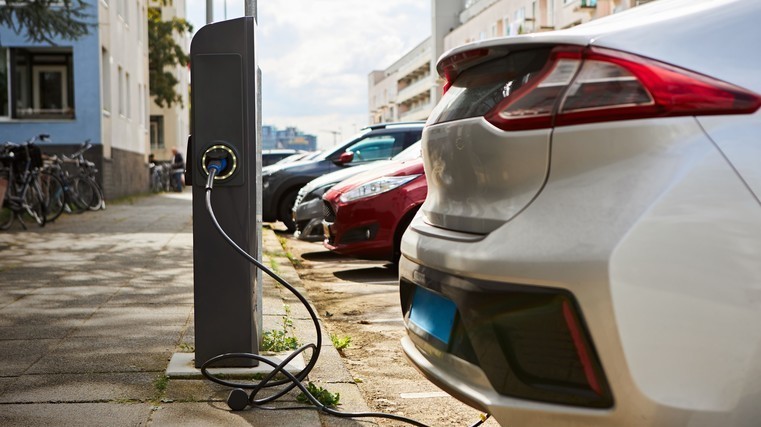 EVs increasing market share