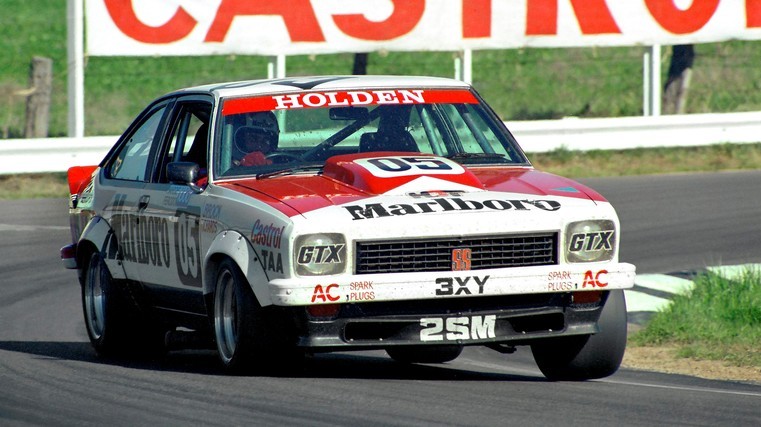 Holden going out with roar
