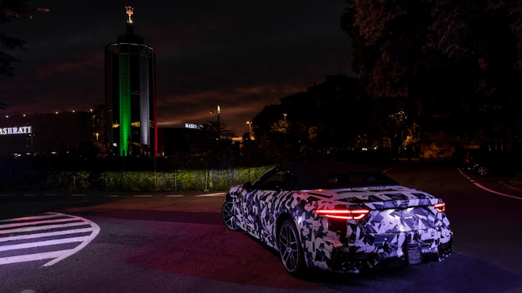 All-electric Maseratis on-road