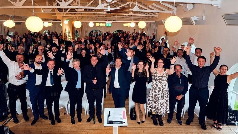 Celebration of long-service