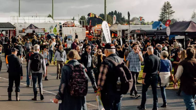 New EV on show at Fieldays
