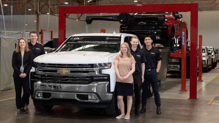 Silverado reaches milestone