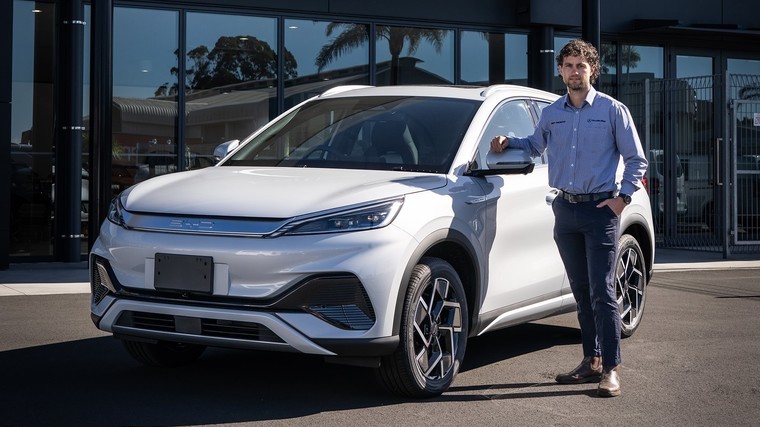 Dealer partners with EV brand