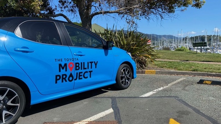 Mobility trial for Toyota
