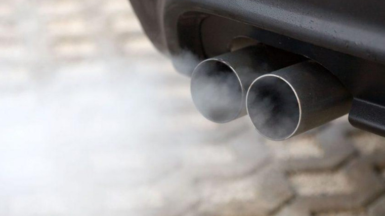 Transport emissions plummet