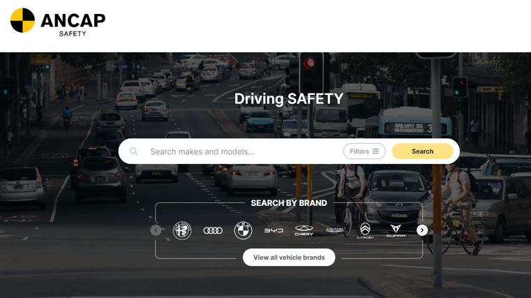 ANCAP overhauls websites
