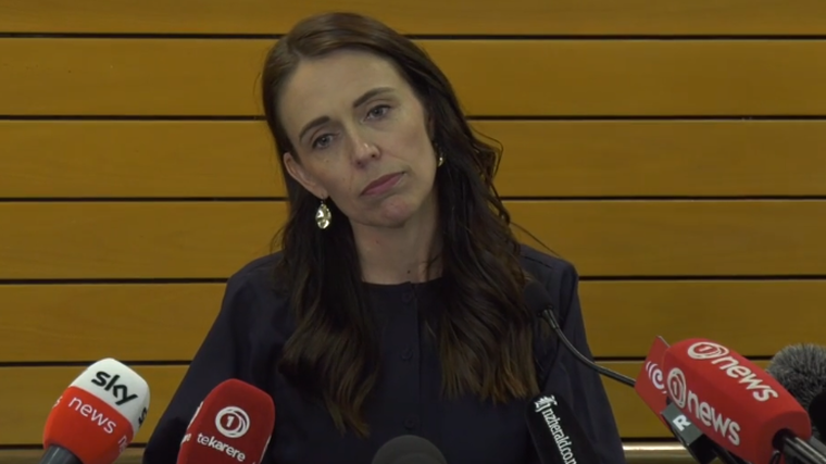 Ardern quitting as PM