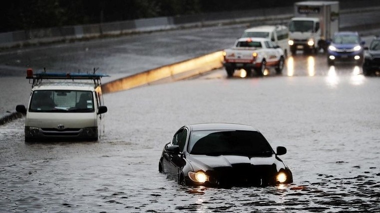 Autofile - News / Flooding swamps dealerships