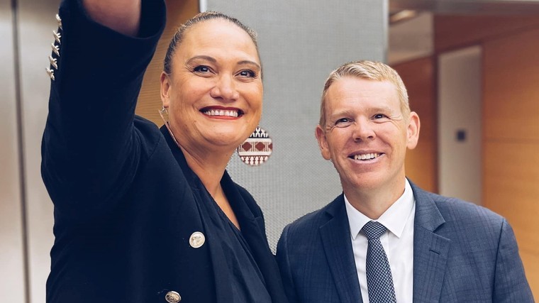 New pairing to lead government