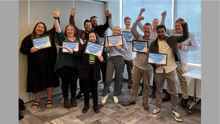 Pilot training scheme success