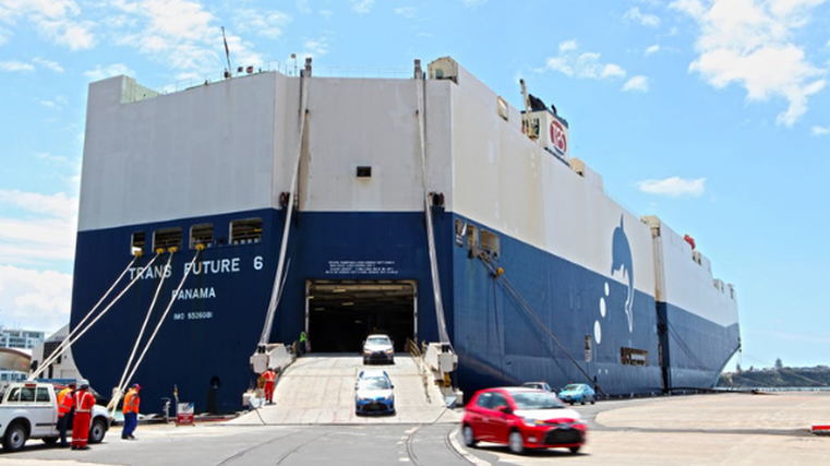 Used imports in decline
