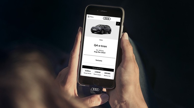 Audi NZ unveils online first