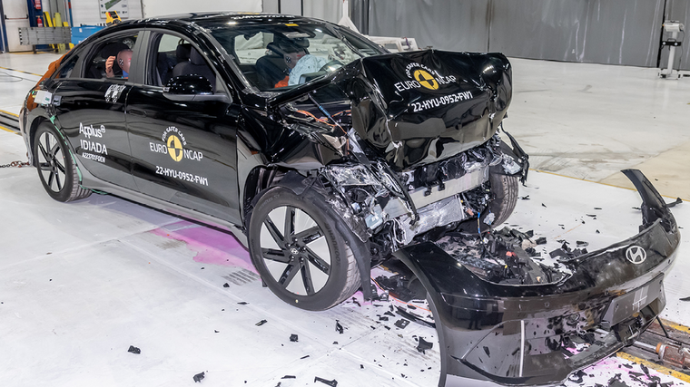 Models set safety test records