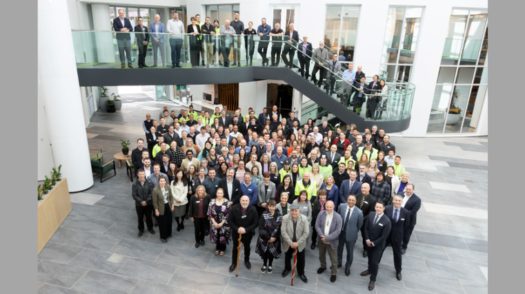 Quarter of century with firm