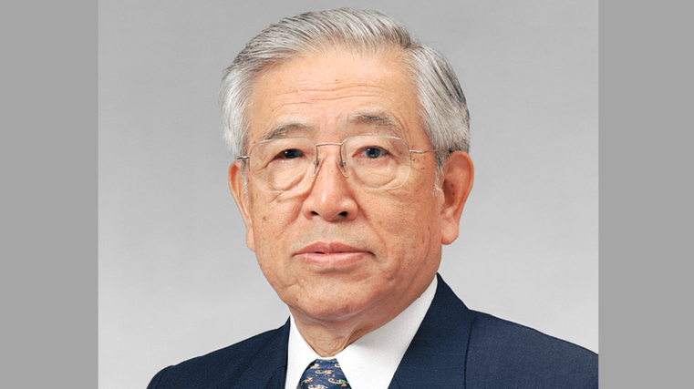 Toyota’s honorary chairman dies