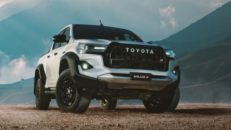 Gruntier Hilux heading to NZ