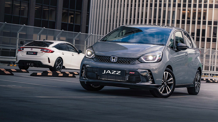 Honda gets jazzed up
