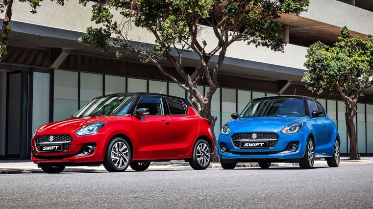 Suzuki leads the way