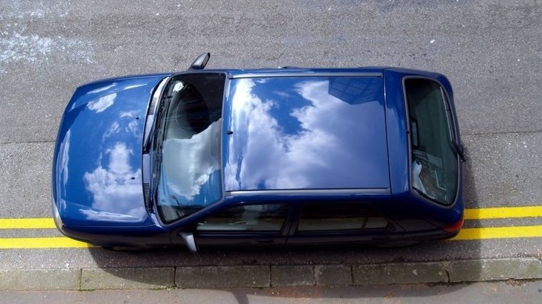 Toilet poem wins parking reprieve