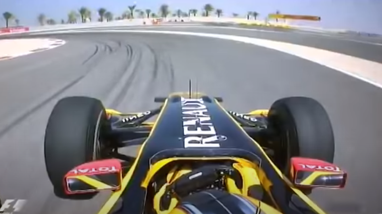 F1’s cellphone mishap