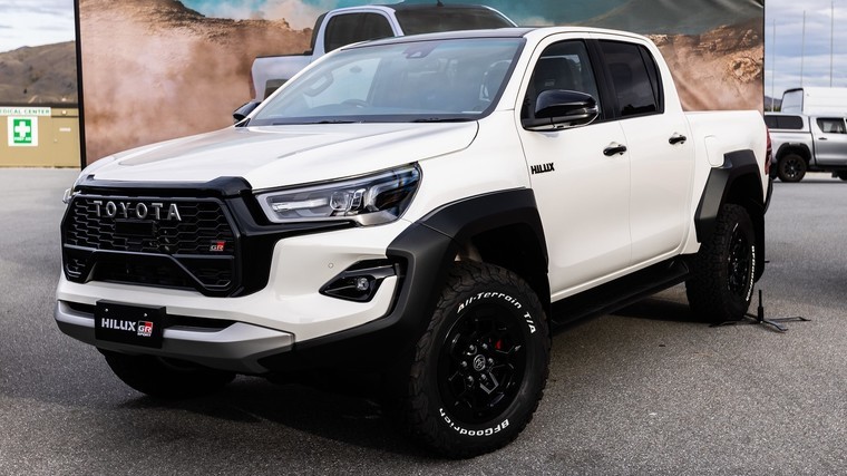 Ute boasts ‘TGR spirit’