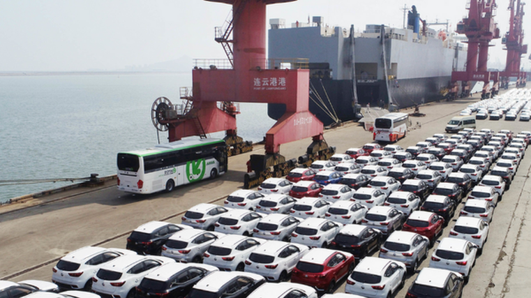 Vehicle imports jump