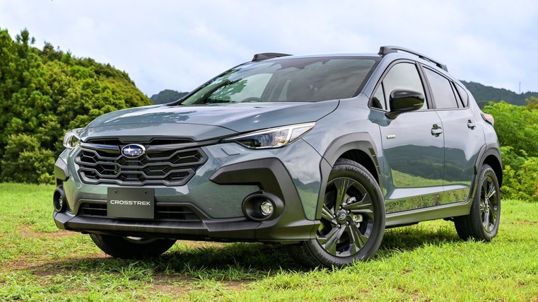 Crosstrek has mighty SUV creds