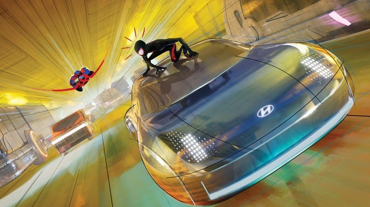 Ride across the Spider-Verse