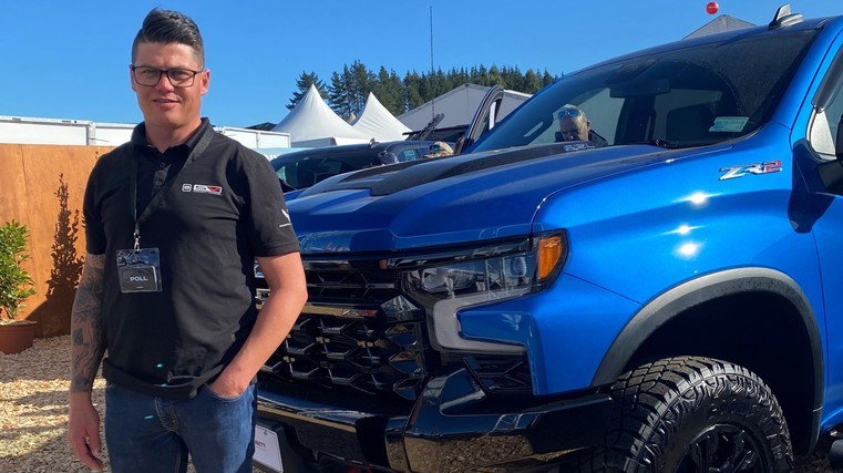 Chevy truck makes NZ debut