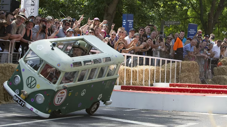 Crazy Kombi’s wacky race