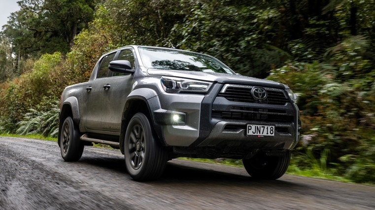 Hybrid Hilux on horizon