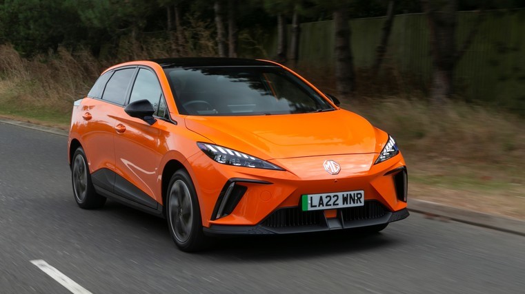 MG claims $40k EV first