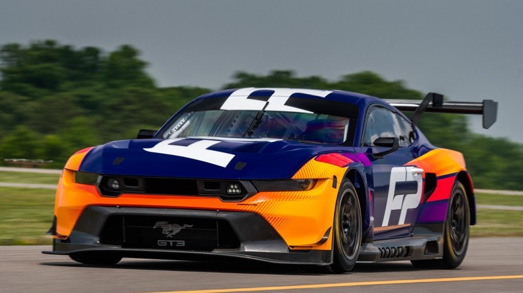 Pony lines up for Le Mans