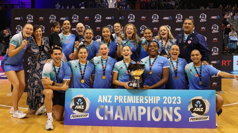 Sponsor celebrates Mystics’ title