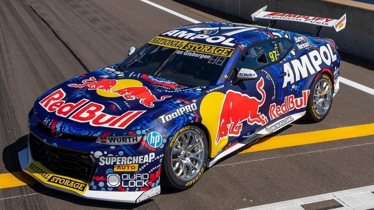 Van Gisbergen closes gap