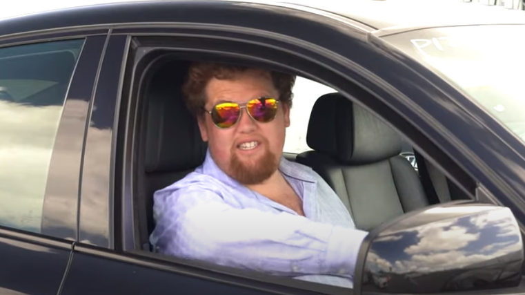Dealership cops ad ban