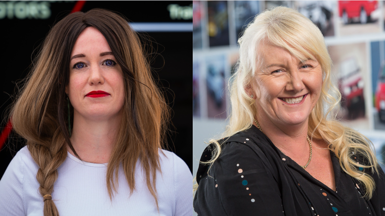 Women take on top roles