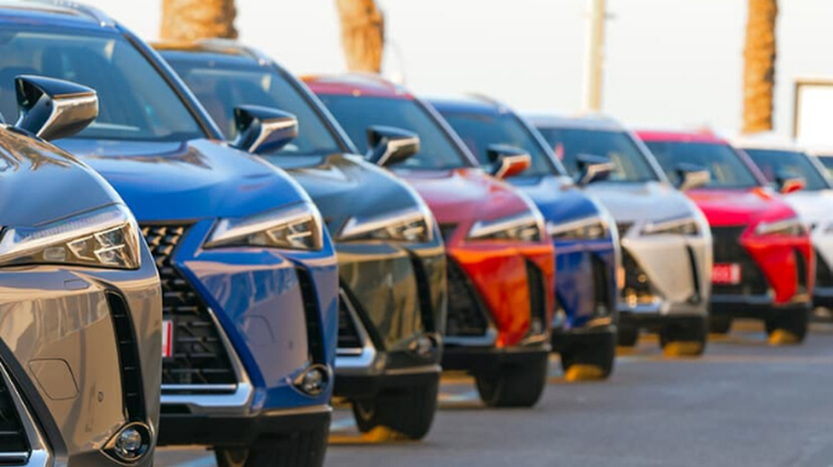 Dealers register edges up