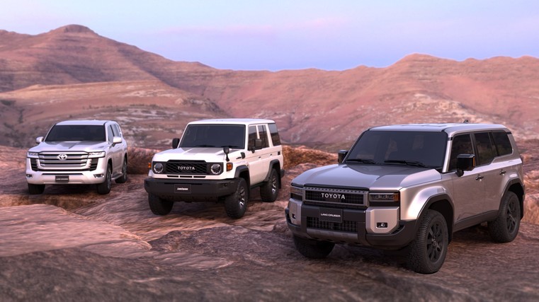 New Prado goes hybrid