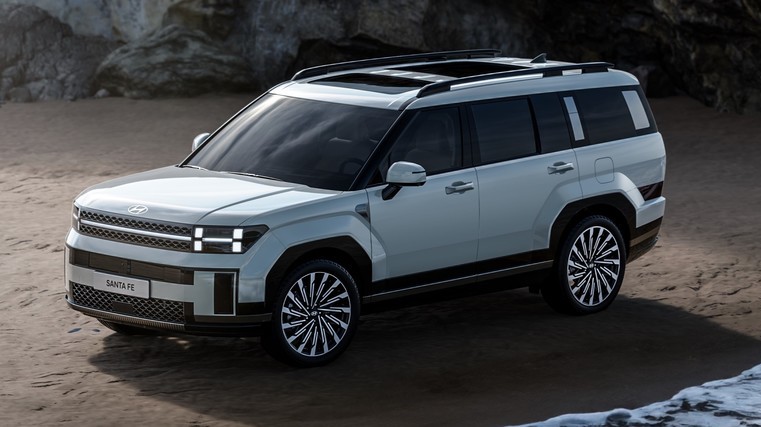 SUV gets futuristic redesign