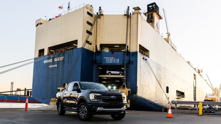 Ford leases ro-ro to cut delays