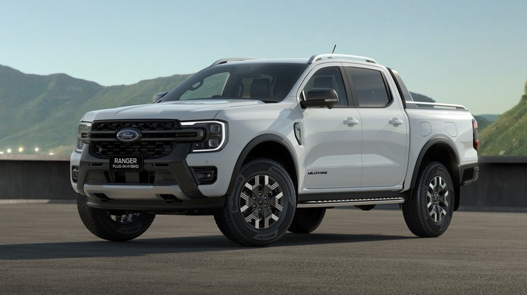 Ford reveals plug-in Ranger