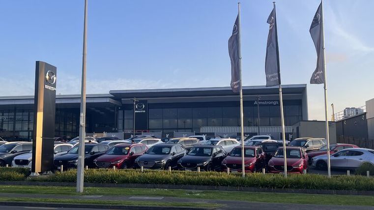 Group opens new dealership