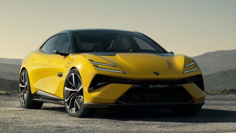Lotus unveils electric first