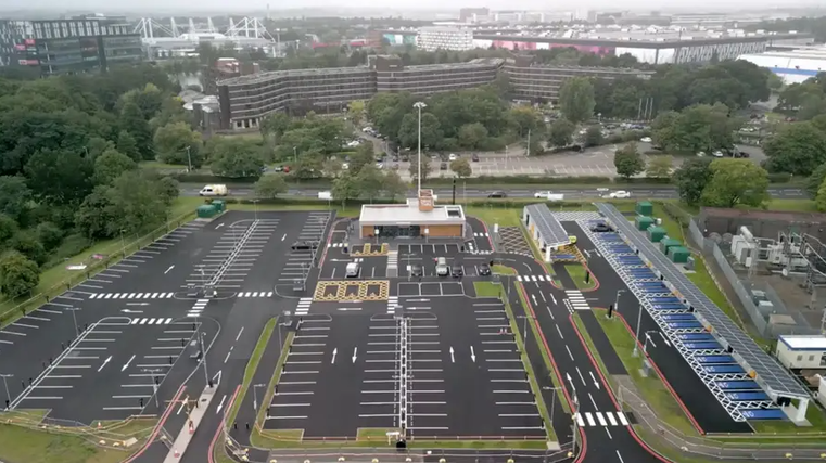 Massive EV charging project