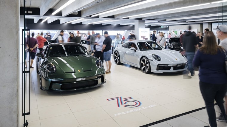 Supercars help raise $200k